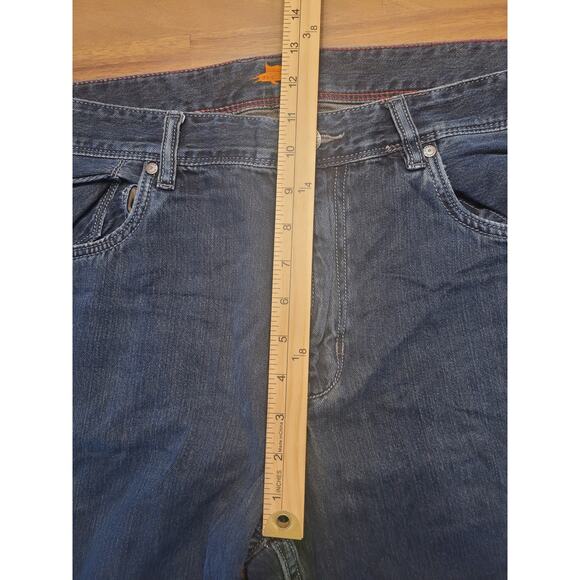 Tommy Bahama Cayman Relaxed Baggy Jeans – Men’s 38×30 – EUC, Stretch Denim - Picture 8 of 10